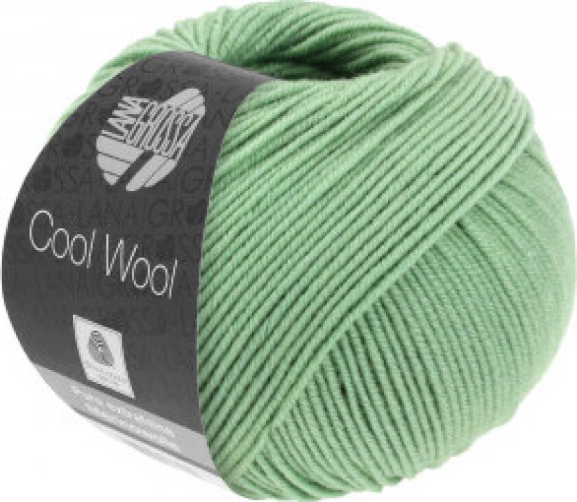 Cool Wool Garn 2078 Skogsgrønn