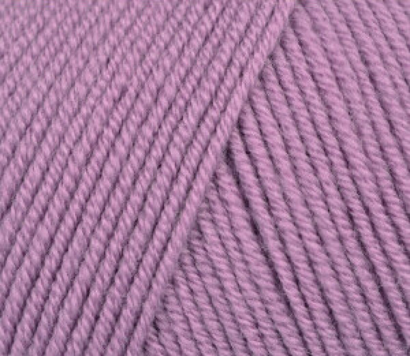 Baby Merino Garn Unicolor 14 Lilla