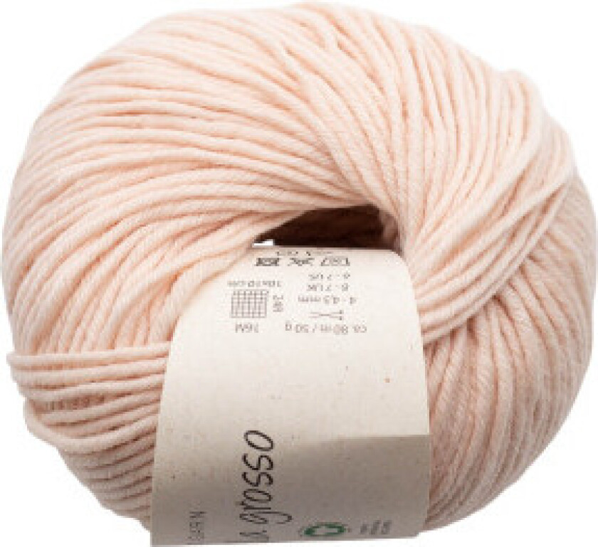 BC Yarn Semilla Grosso GOTS 002 Fersken