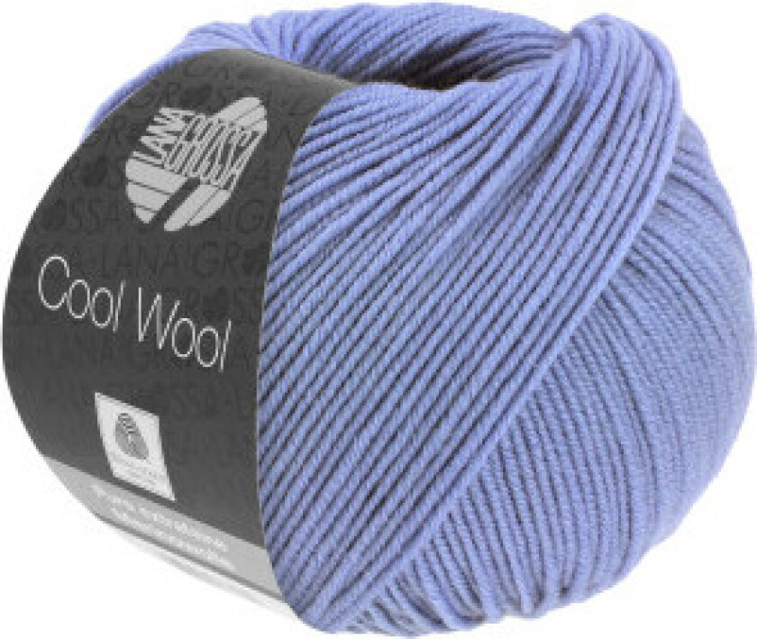 Cool Wool Garn 2097 Lilla