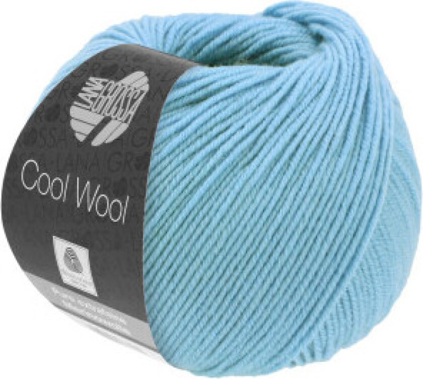 Cool Wool Garn 2098 Himmelsblått