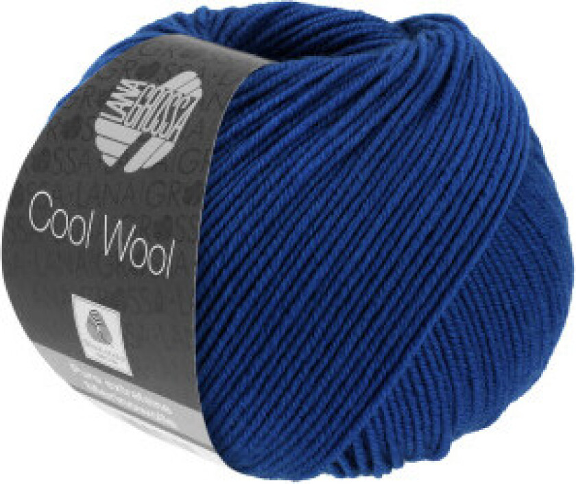 Cool Wool Garn 2099 Marineblått