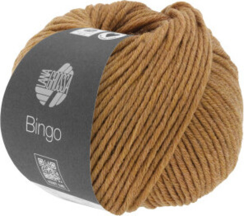 Bingo Garn 1026 Karamell melert