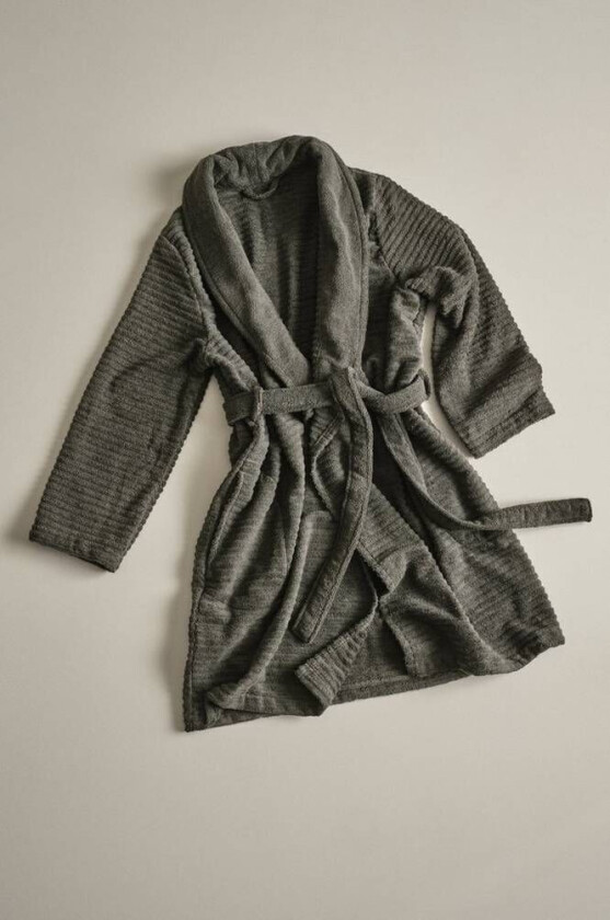 badekåpe - økologisk Beigegrønn