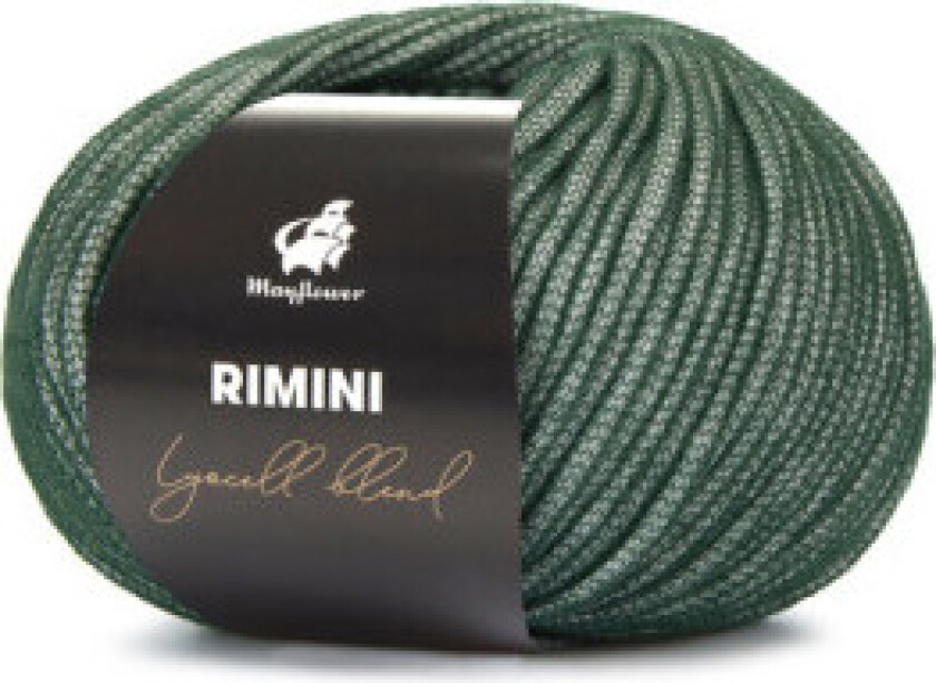 Rimini Garn 007 Skogsgrønn