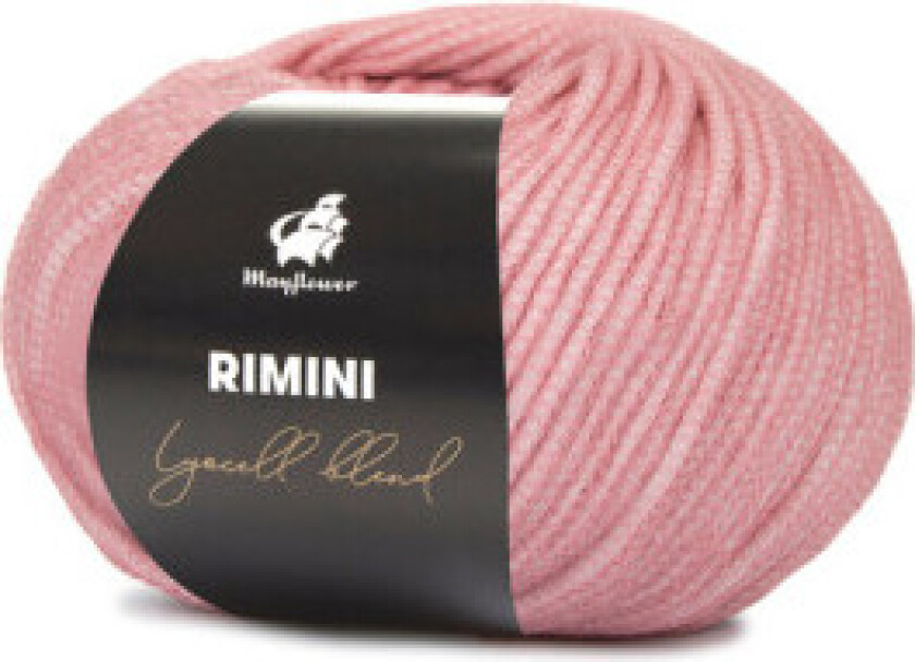 Rimini Garn 010 Lys rosa
