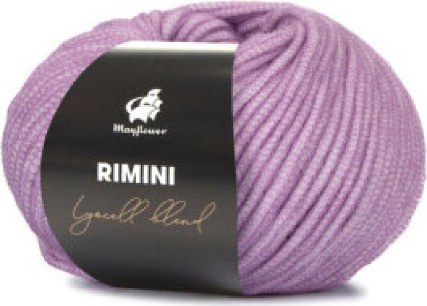 Rimini Garn 012 Lys Lilla