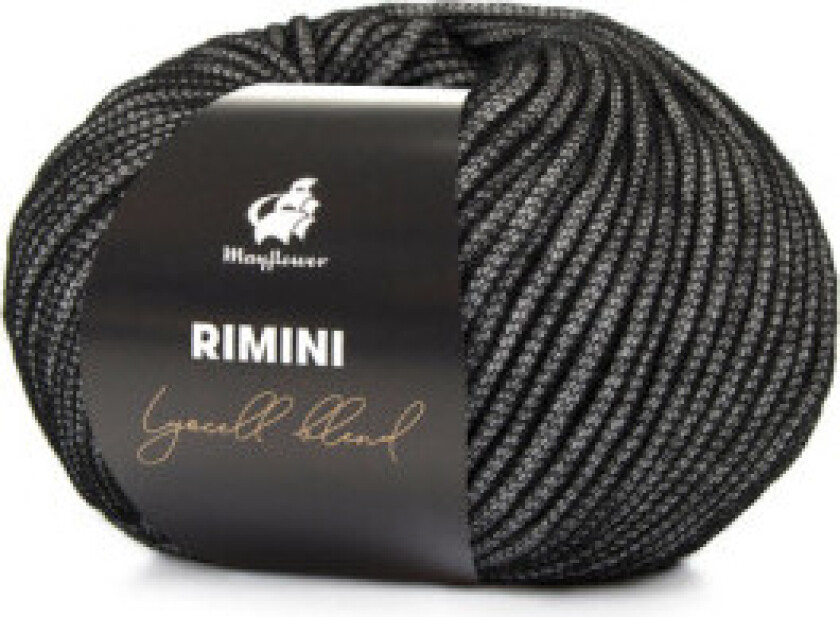 Rimini Garn 003 Svart