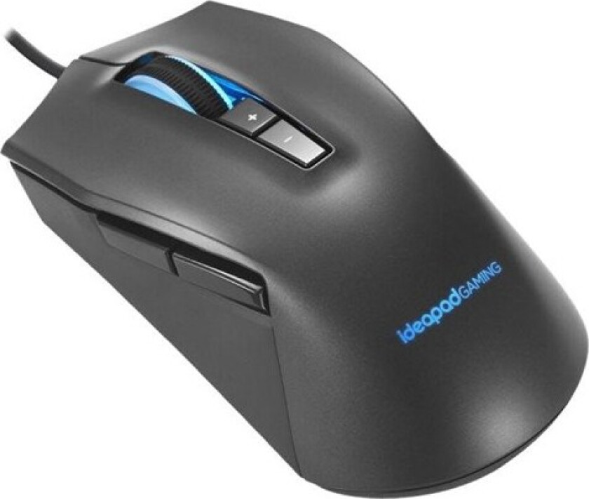 IdeaPad Gaming M100 RGB Mouse - Mus - Optisk - 7 - Svart