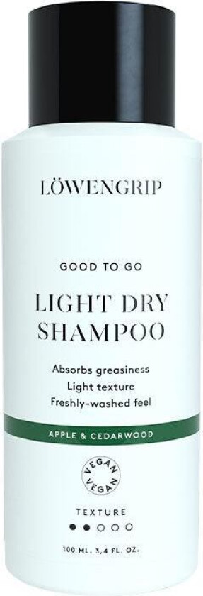 Good To Go Light Dry Shampoo Apple & Cedarwood 100ml