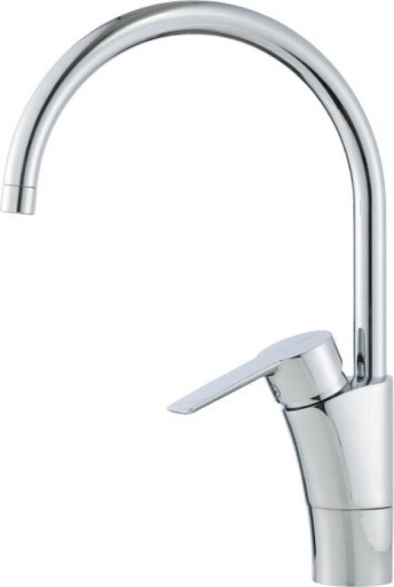 Cera K5 kjøkkenarmatur, krom