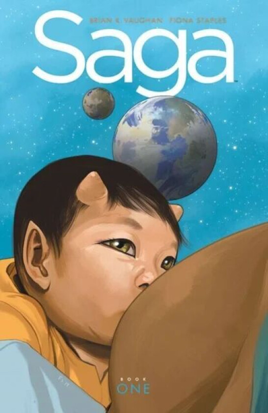 Saga Book One av Brian K Vaughan
