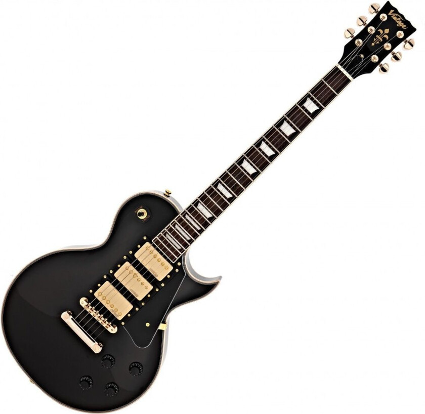 V1003 Reissued Boulevard Black w/ Gold Hardware