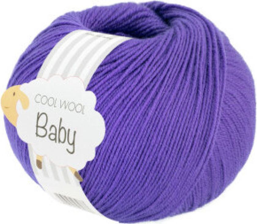 Cool Wool baby Garn 317 Fiolett