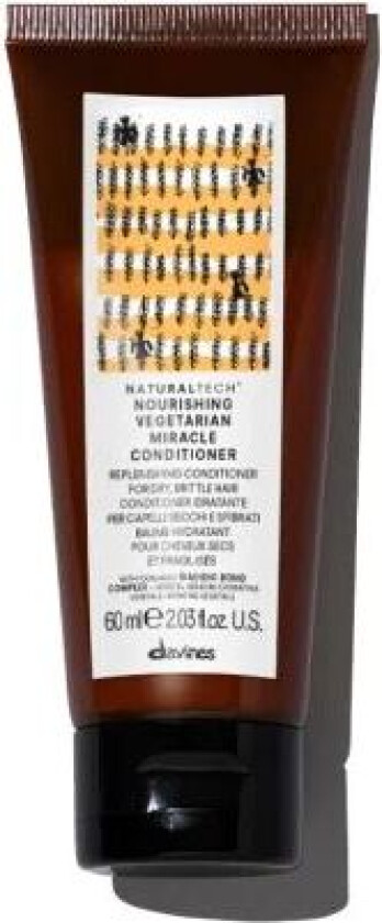 Naturaltech Nourishing Vegetarian Miracle Conditioner 60 ml