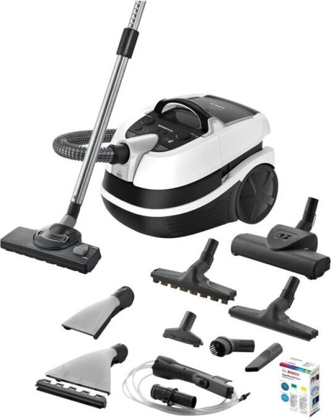 Serie 4 BWD421PRO støvsuger 5 l Trommelvakuum Tørr & våt 2100 W Uten pose