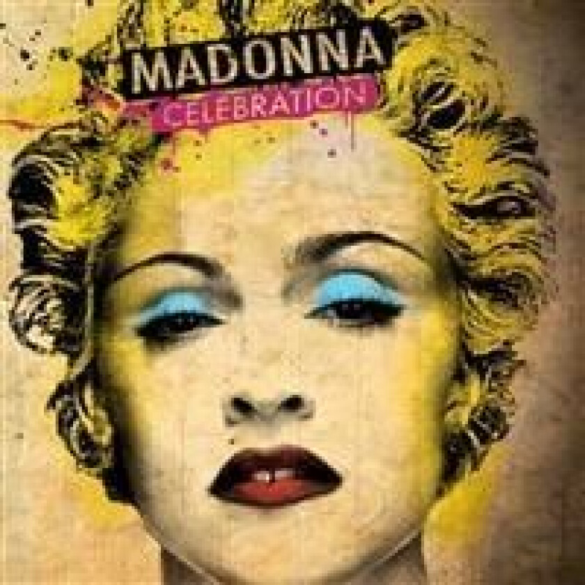 Bilde av Madonna : Celebration CD Special Album 2 discs (2009)