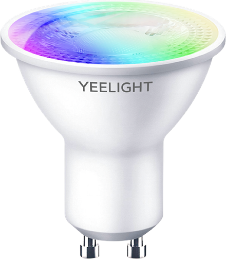 Led Rgb Smart Bulb Gu10 4.5w 350lm