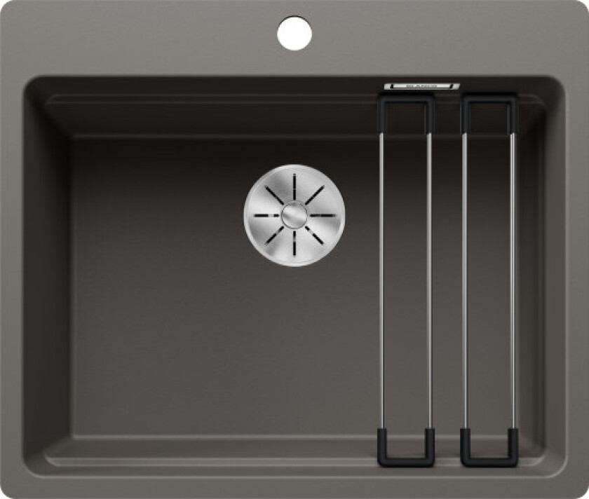 BLANCO ETAGON 6-F UXI kjøkkenvask 59,1x54,4cm SILGRANIT vulkansk grå
