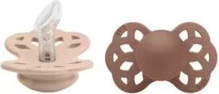 Infinity Silikon Smokk 2-pack Blush/Woodchuck str. Str. 1