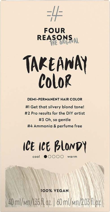 Take Away Color #10.01 Ice Ice Blondy