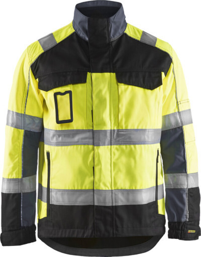 High vis jakke high vis gul/så