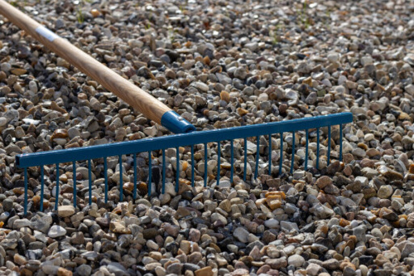 rake, 48 cm, 24 tenner