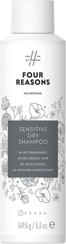 No Nothing  Sensitive Dry Shampoo (250ml)