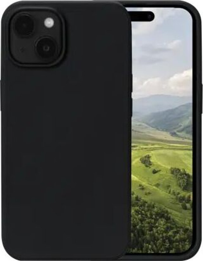 Dbramante1928 Greenland 100 % Resirkulert Plast Iphone 15 Nattsvart