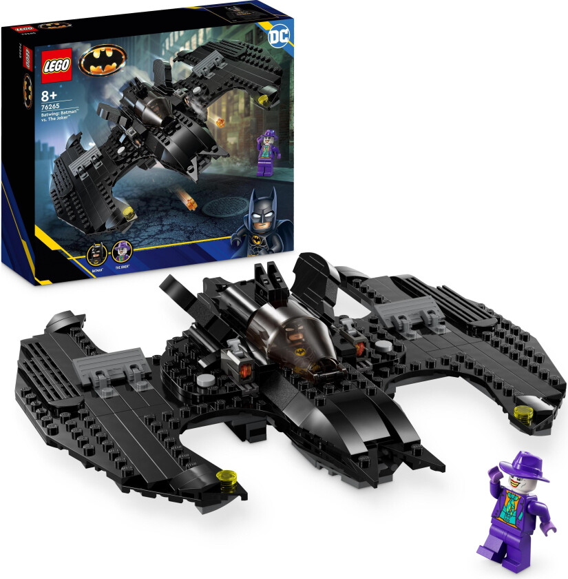 Lego Dc Super Heroes - Batwing: Batman Mot Jokeren 76265