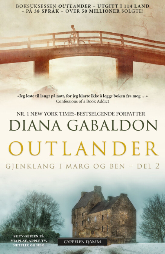 Gjenklang i marg og ben av Diana Gabaldon