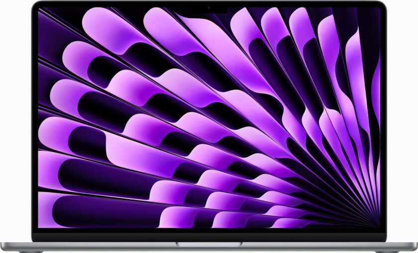 15-inch MacBook Air: M2 chip with 8-core CPU and 10-core GPU, 256GB - Space Grey