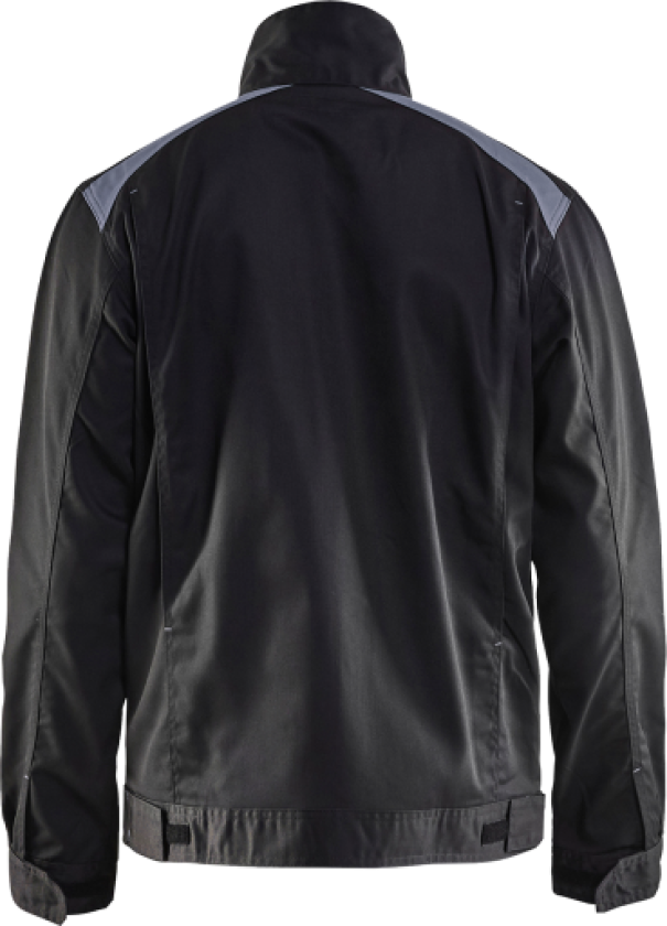 INDUSTRIJAKKE SORT/GRÅ XL SORT/GRÅ XL