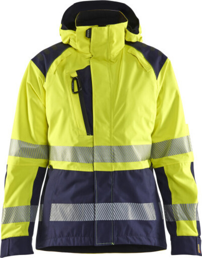 High Vis Skalljakke Høy V