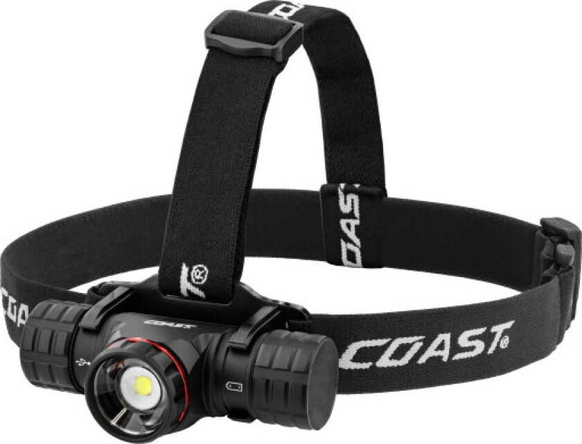 Coast rechargeable headlamp 2075 lumens xph34r