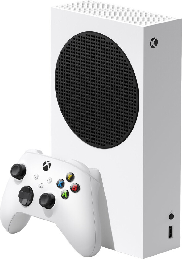 Xbox Series S 512GB (hvit)