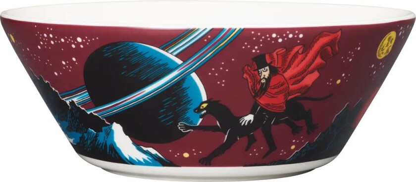 Mummiskål Trollmannen Lilla