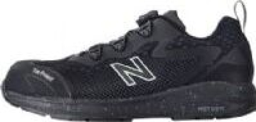 vernesko Logic BOA-lukking, sort størrelse 45.