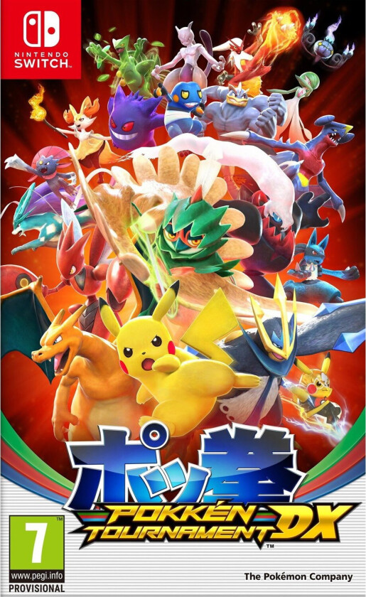 Pokkén Tournament Dx Switch