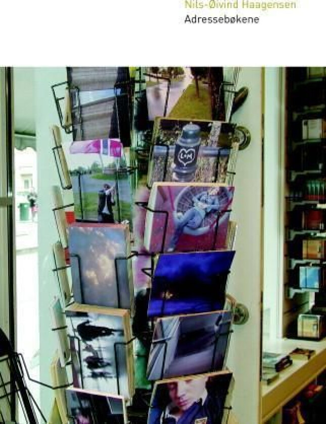 Adressebøkene av Nils-Øivind Haagensen