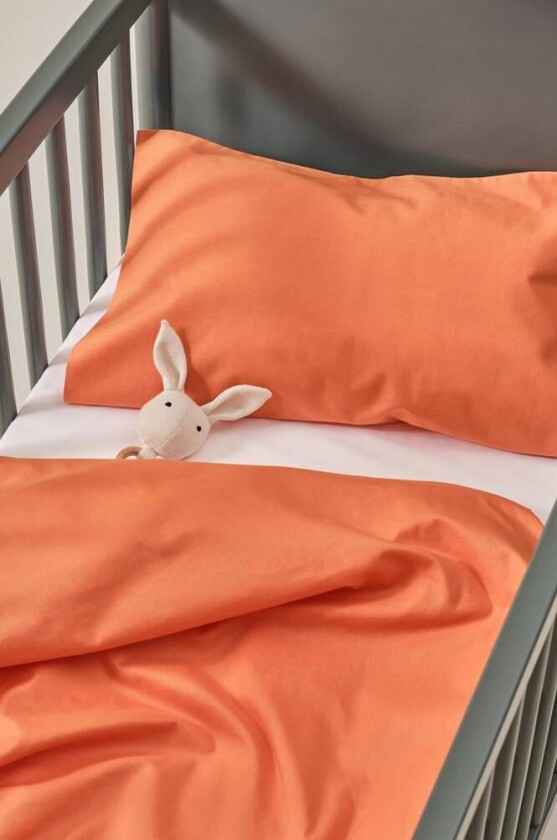 ZACK MINI sengesett sprinkelseng - økologisk Oransje