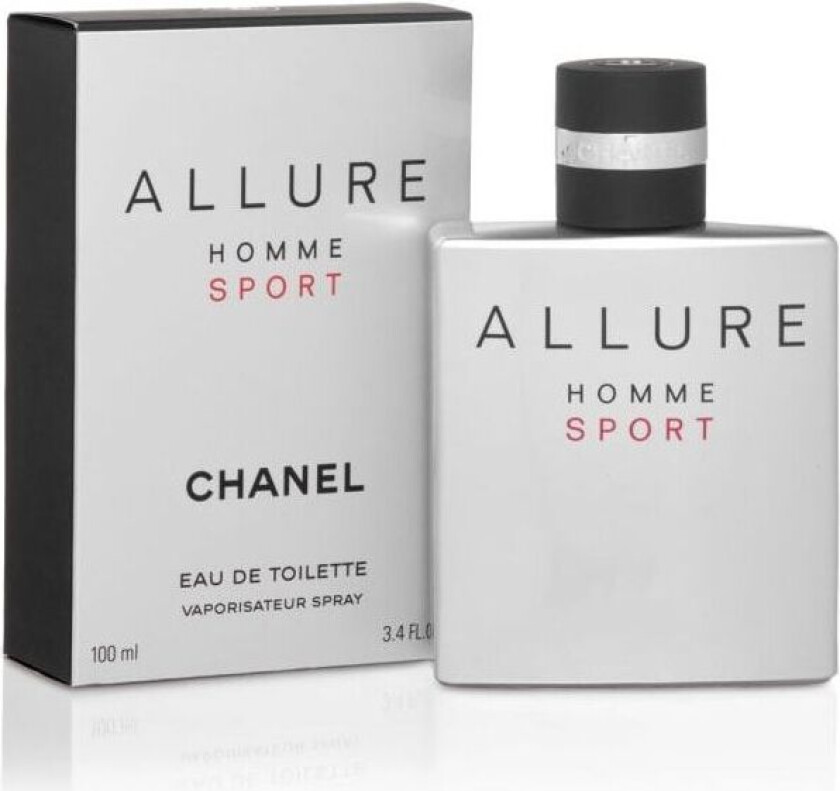 Herre parfyme Chanel EDT Allure Homme Sport 100 ml