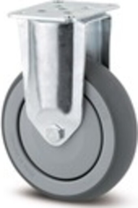 Bilde av Møbelhjul fast 100mm 2478