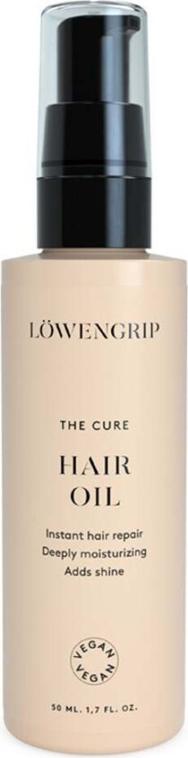 Hair Care The Cure Hair Oil 50 ml