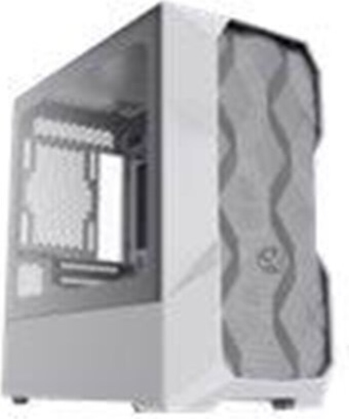 MasterBox TD300 MESH - Kabinett - Miditower - Hvit