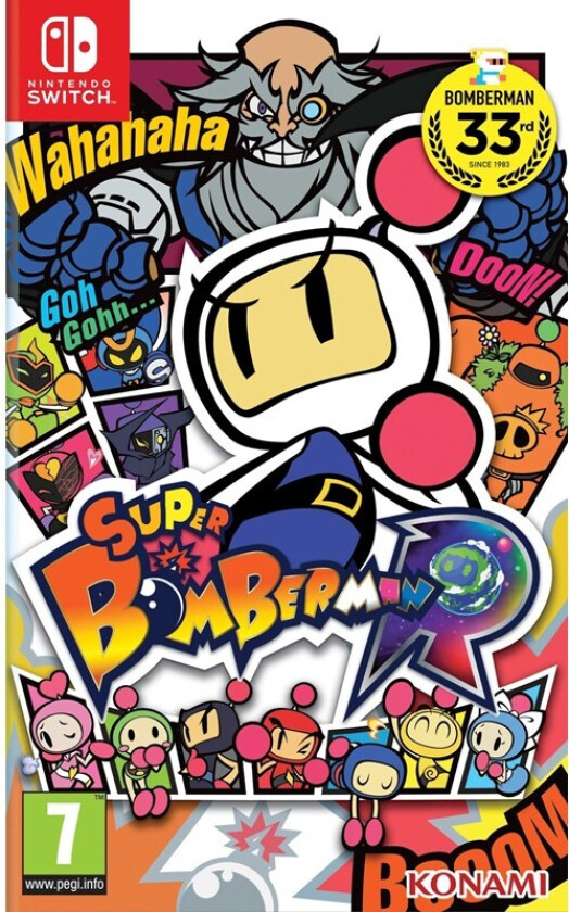 Super Bomberman R (Code in a Box) - Nintendo Switch - Action