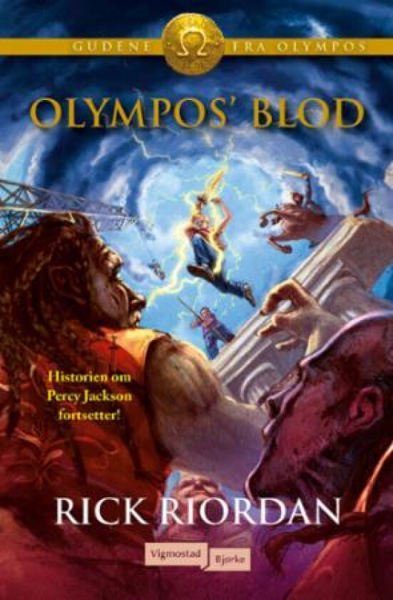 Olympos' blod av Rick Riordan