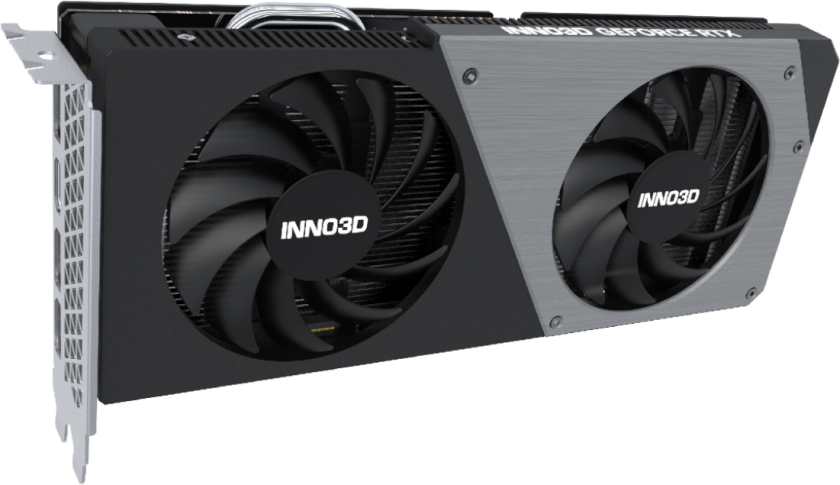 InnoVISION Inno3D GeForce RTX 4060 TWIN X2 - Grafikkort - GeForce RTX 4060 - 8 GB GDDR6 - PCIe 4.0 x8 - HDMI, 3 x DisplayPort - boks