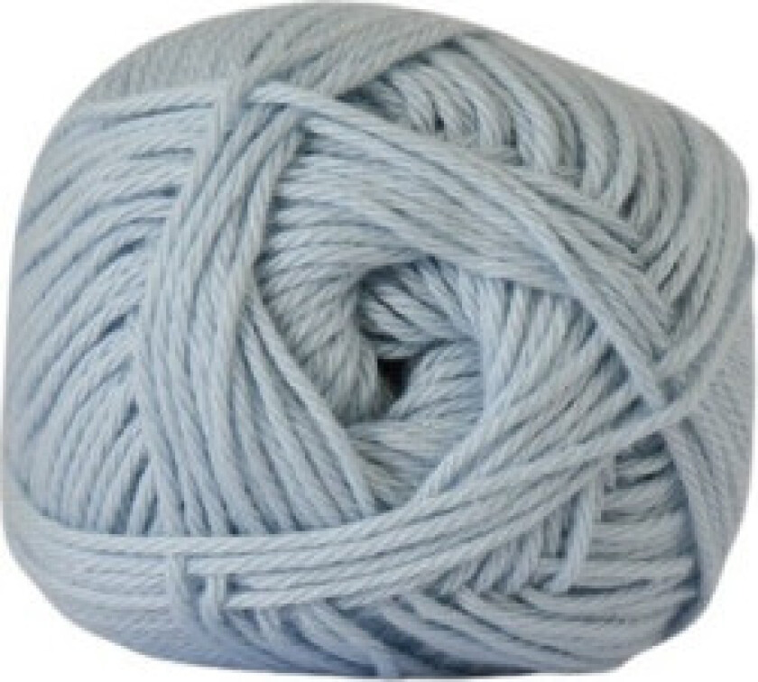 Blend/Tendens Garn Unicolor 4112 Isblått