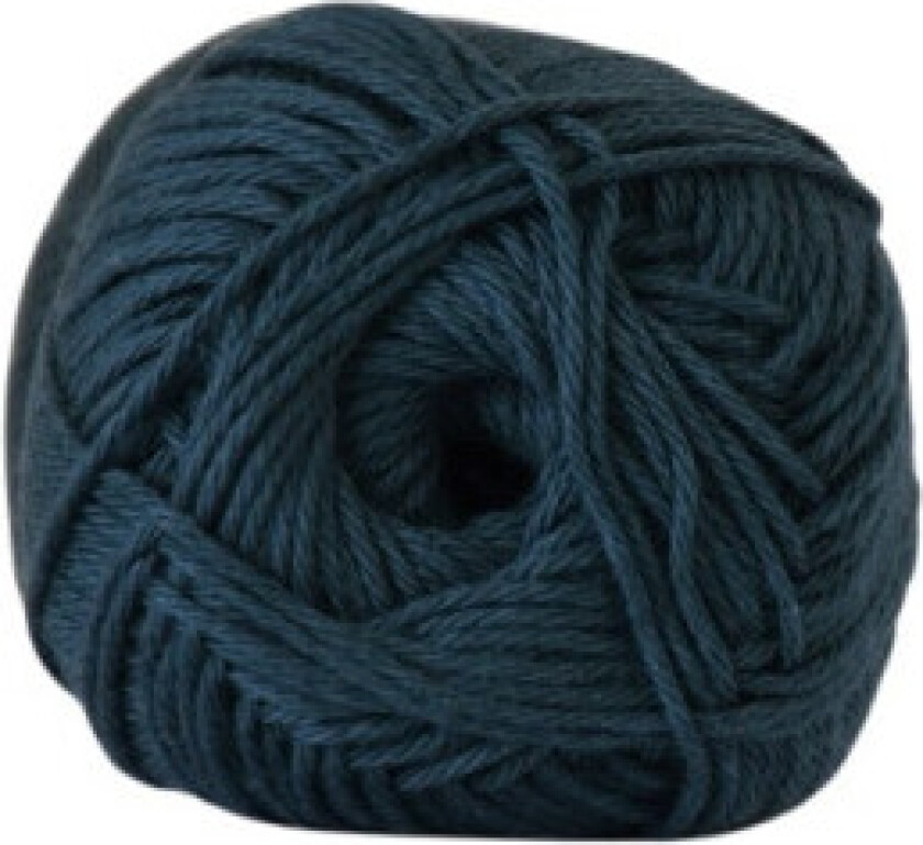 Blend/Tendens Garn Unicolor 4121 Mørk petrol